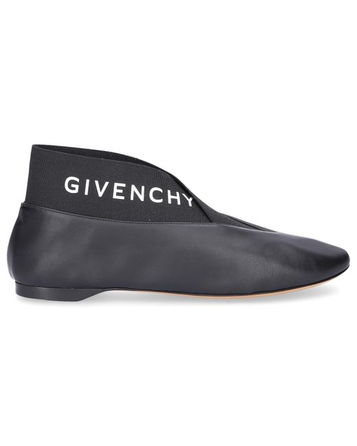 Givenchy Ankle Boots RIVINGTON smooth leather Logo