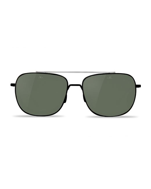 Vuarnet Polarized Sunglasses titanium grey