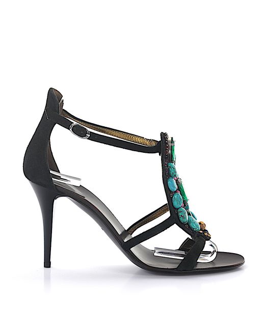 Giuseppe Zanotti Design Strappy Sandals 7.5
