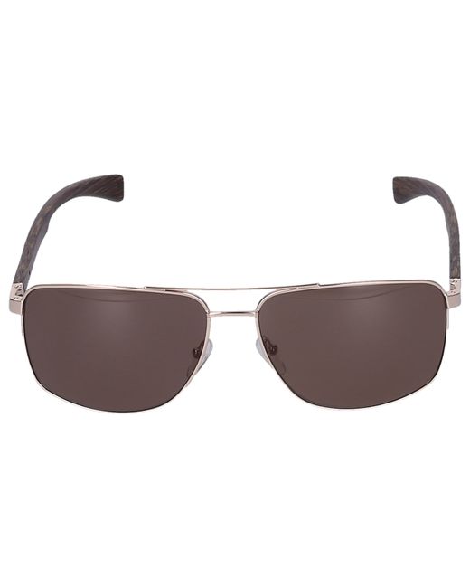 Gold & Wood Sunglasses Clubmaster H30P Wood