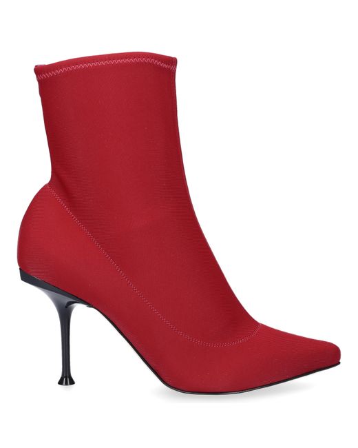 Sergio Rossi Ankle Boots A81762 elastane polyamide