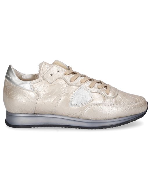 Philippe Model Low-Top Sneakers TROPEZ smooth leather Logo Patch