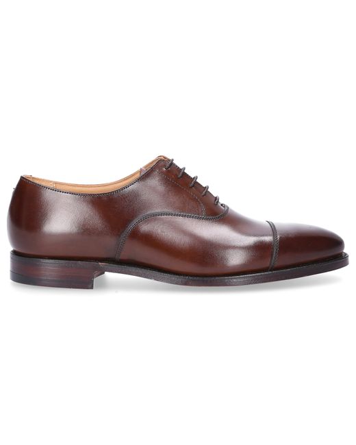 Crockett & Jones Business Shoes Oxford calfskin smooth leather