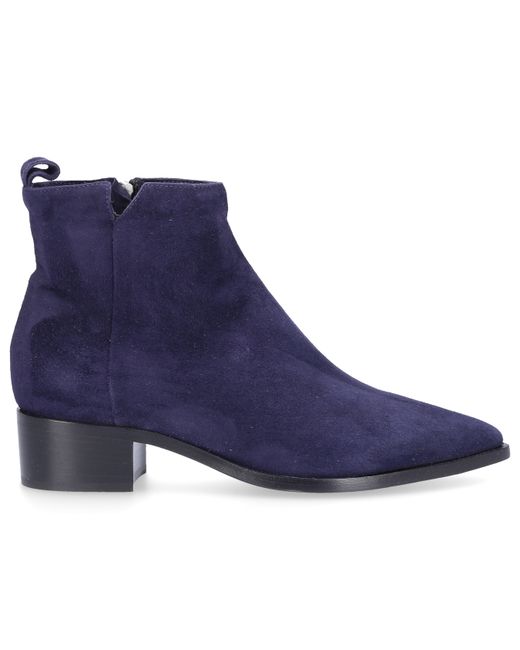 Pomme D`OR Ankle Boots 5081 calfskin dark