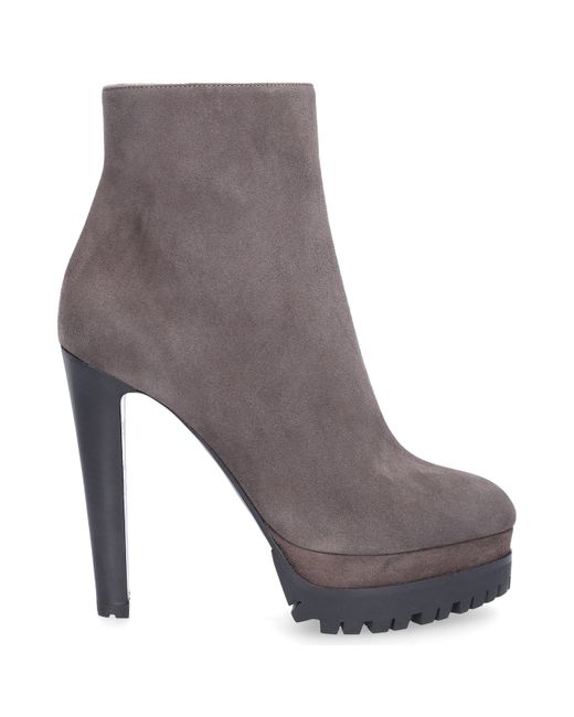 Sergio Rossi Ankle Boots SHANA 090 suede black