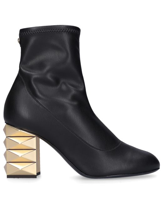 Giuseppe Zanotti Design Ankle Boots UFO 80 stretch gold