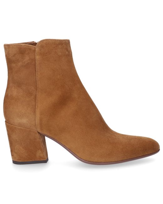 Pomme D`OR Ankle Boots 6900 suede taupe 9.5