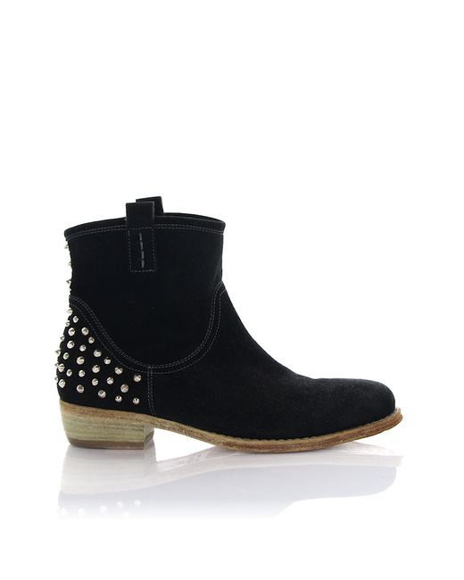 Rossano Bisconti Ankle Boots suede Rivets 11