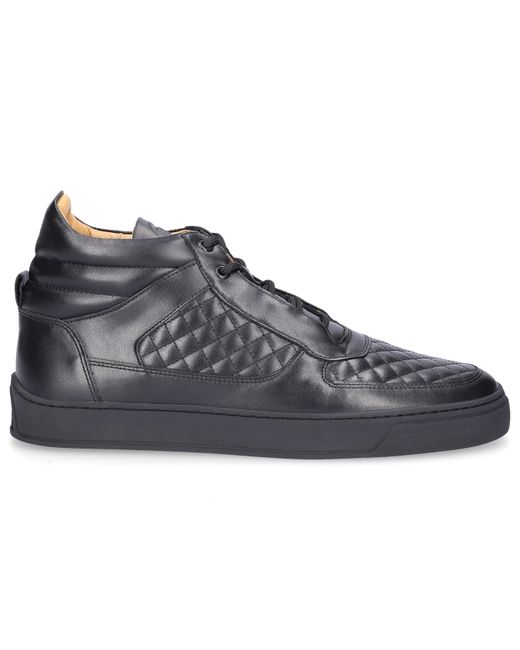 Leandro Lopes High-Top Sneakers FAISCA calfskin Quilt pattern