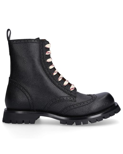 Gucci Lace-up boots MARTINS 10
