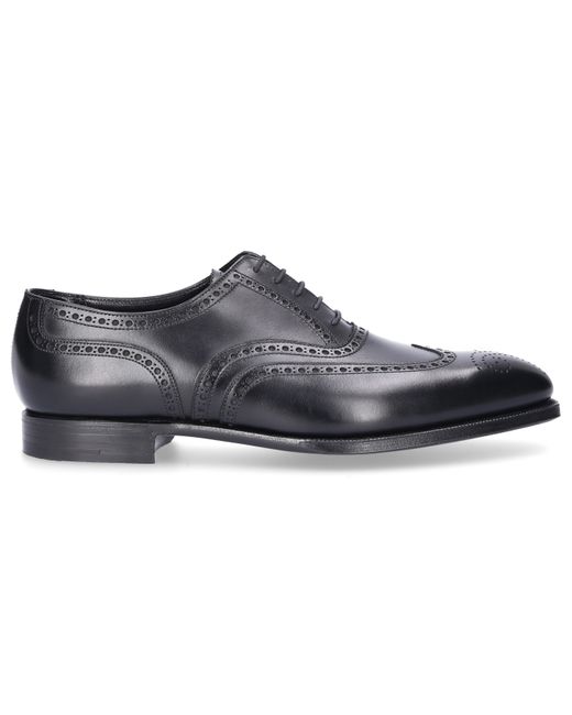 Crockett & Jones Business shoes CLIFORD calfskin Hole pattern