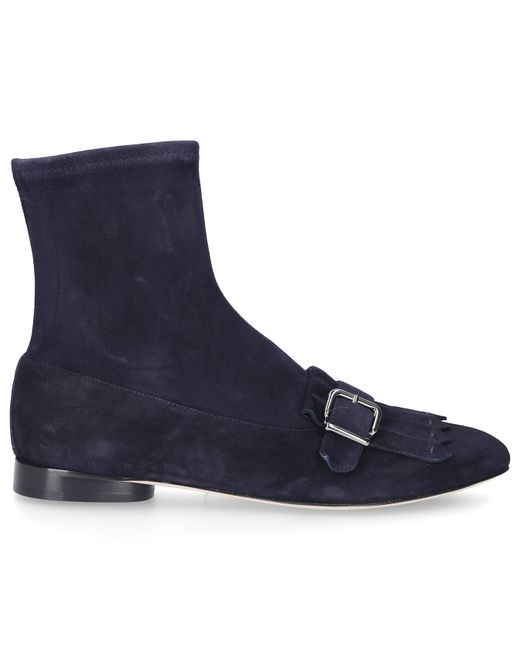 Truman's Ankle Boots 8878 suede Logo 11