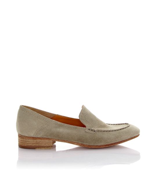 Rossano Bisconti Slip On Shoes Tamarin suede