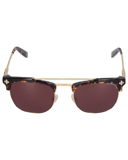Thomas Sabo Sunglasses D-Frame 174100 Metall Turtoise gold