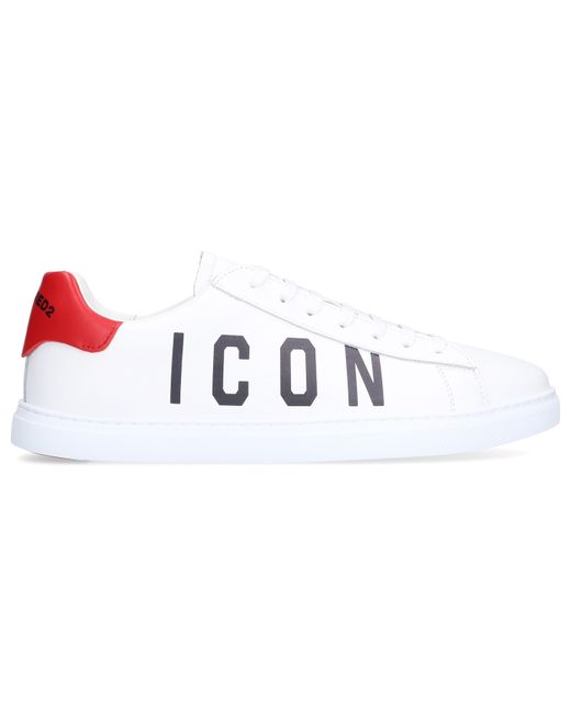 Dsquared2 Low-Top Sneakers NEW TENNIS calfskin