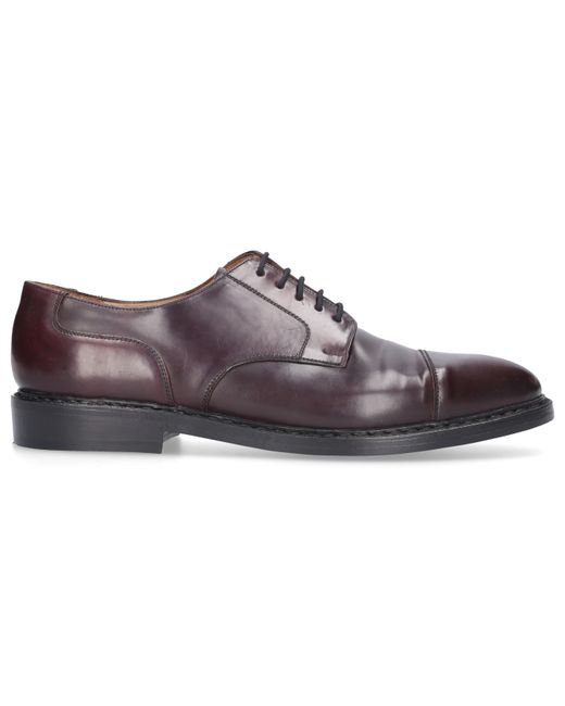 Heinrich Dinkelacker Business Shoes Derby 8022 4360 cordovan leather