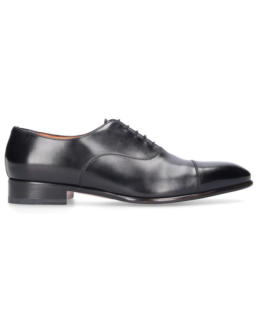 Santoni Business Shoes Oxford calfskin