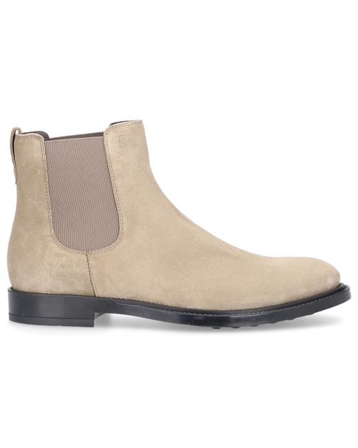 Tod's Chelsea Boots M62C suede