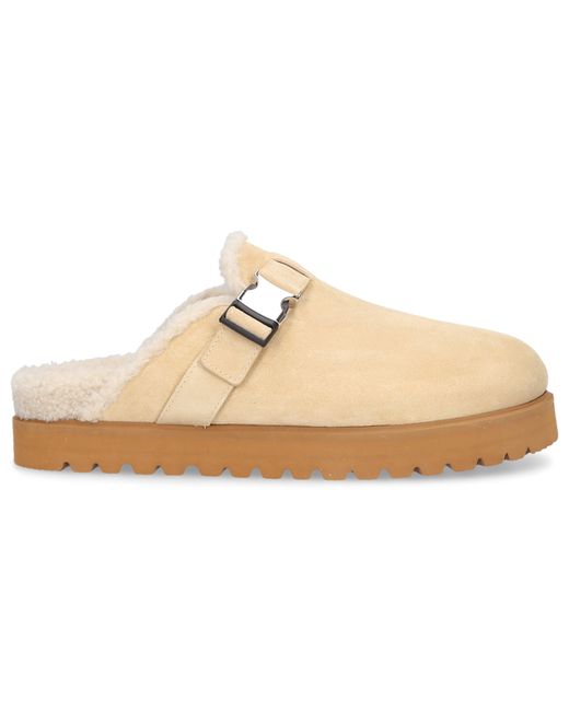Moncler Slippers MON MULE suede