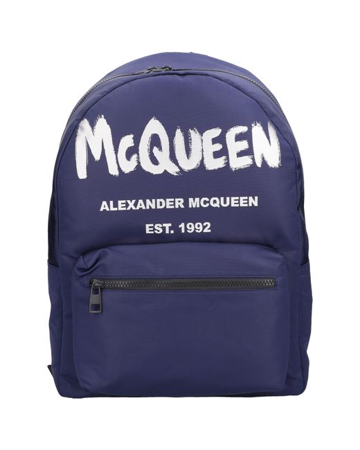 Alexander McQueen Backpack METROPOLITAN Nylon