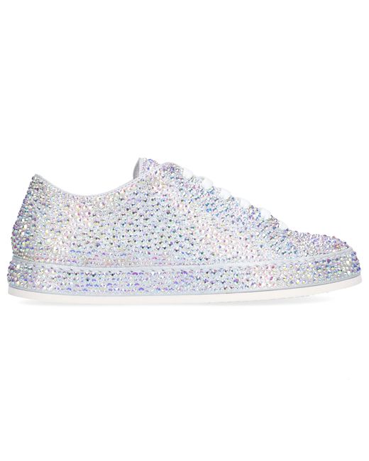 Le Silla Low-Top Sneakers PRINCE suede