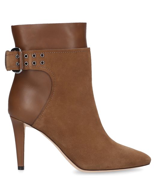Jimmy Choo Ankle Boots MAJOR 85 calfskin suede