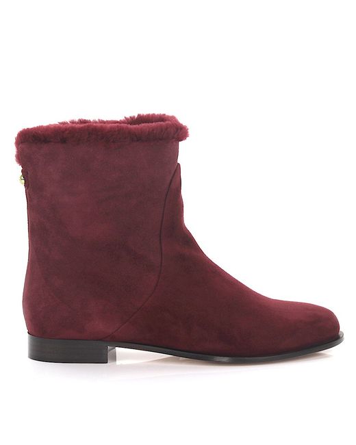 Jimmy Choo Classic Ankle Boots MISSION suede