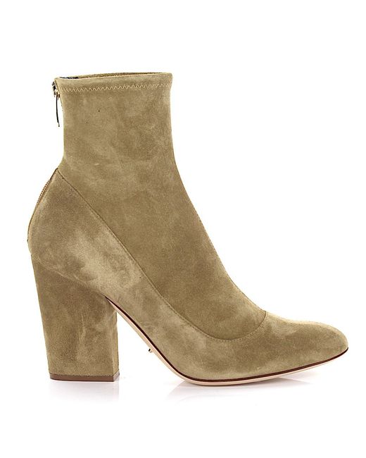Sergio Rossi Classic Ankle Boots A75280 suede