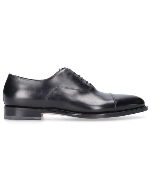 Santoni Business Shoes Oxford 13162 calfskin
