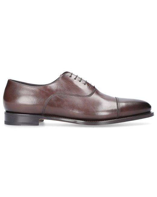 Santoni Business Shoes Oxford 13162 calfskin