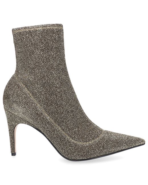 Sergio Rossi Ankle Boots A81711 polyamide