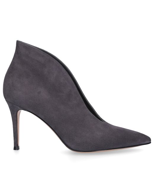 Gianvito Rossi Ankle Boots VANIA suede
