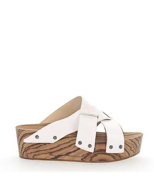 Proenza Schouler Platform sandals calfskin