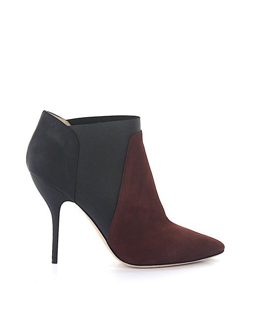 Jimmy Choo Ankle Boots Deluxe suede