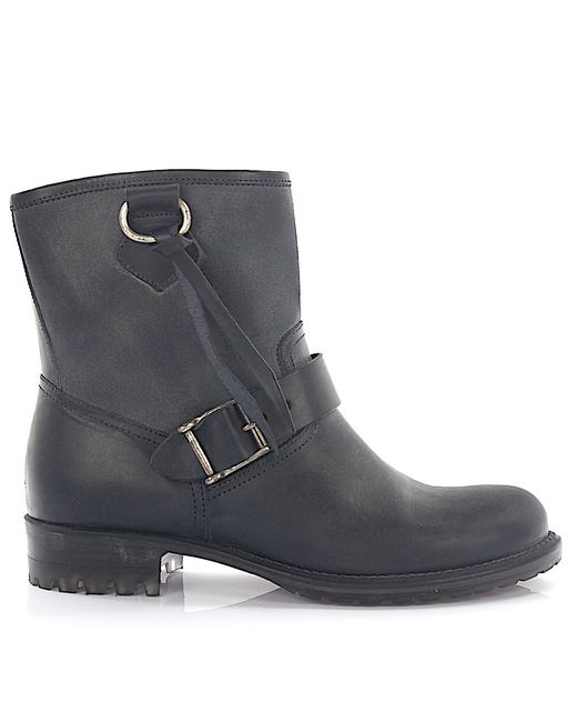 Budapester Ankle Boots calfskin