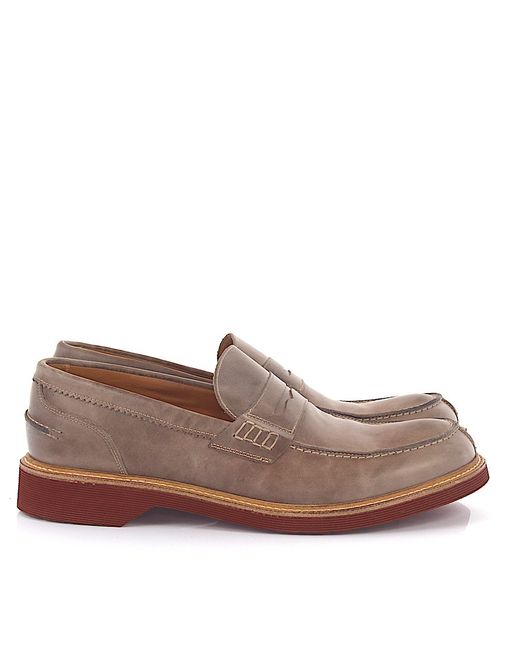 Budapester Loafers 3654 calfskin taupe