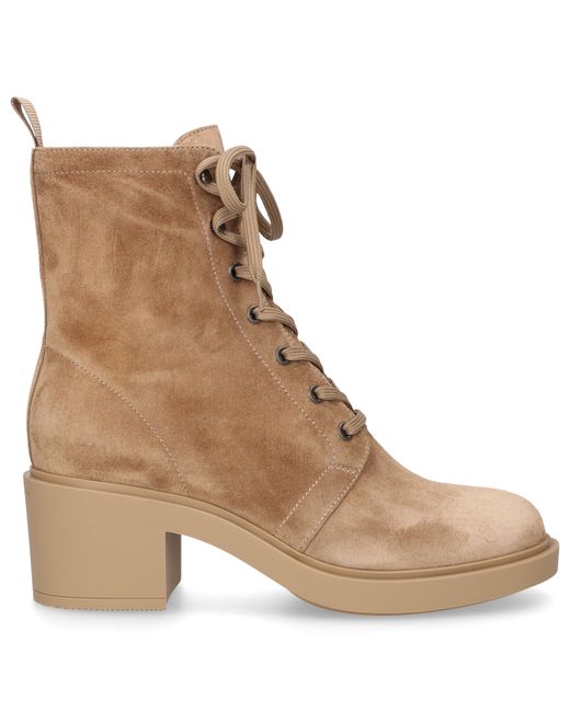 Gianvito Rossi Ankle Boots FOSTER suede