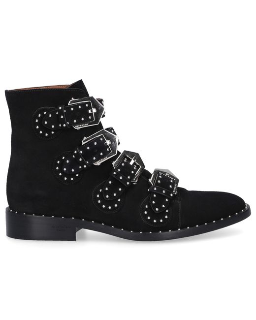 Givenchy Ankle Boots HAVANNA suede