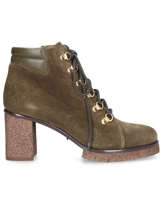 Truman's Lace Up Ankle Boots 8623 suede