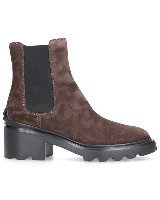 Tod's Chelsea Boots W08D0 suede
