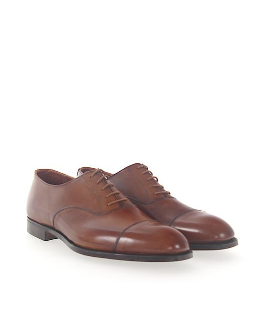 Crockett & Jones Oxford shoes AUDLEY calfskin light brown
