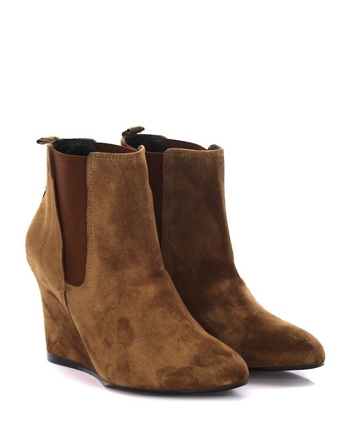 Lanvin Wedge boots CSPI2W suede