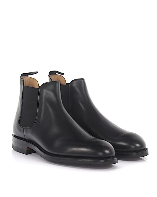 Crockett & Jones Chelsea Boot CHELSEA 5 calfskin smooth leather