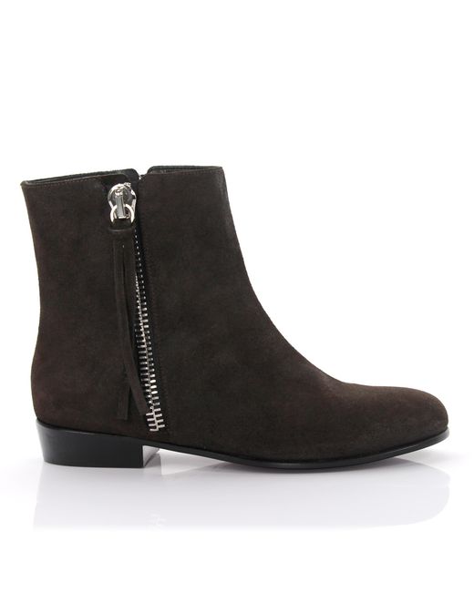 Giuseppe Zanotti Design Boots Ray suede finished