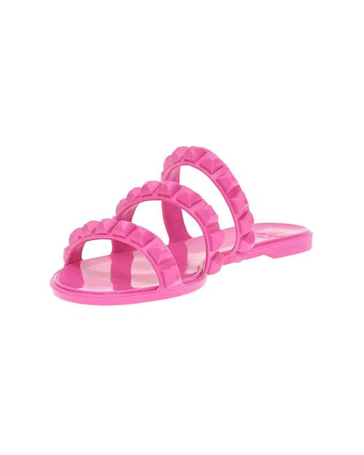 Carmen Sol Maria 3 Strap Flat Jelly Sandals
