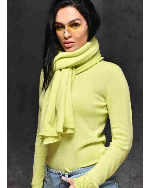Carmen Sol Cervinia pure Italian cashmere scarf shawl