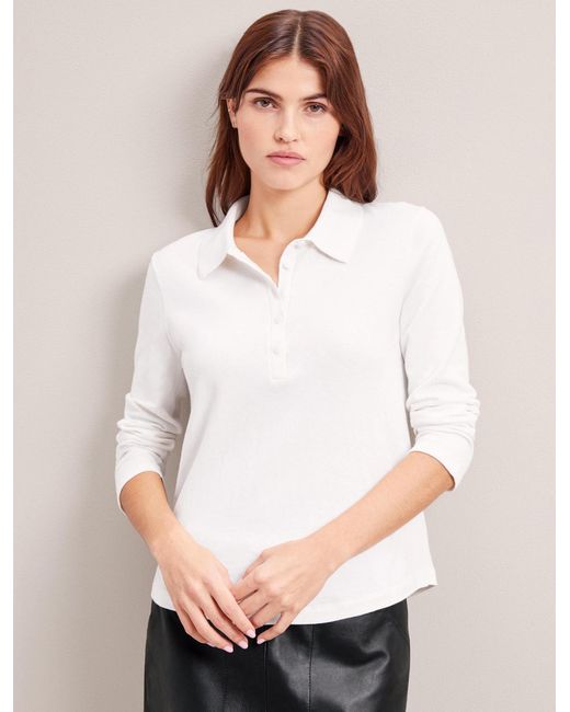Cefinn Morgan Cotton Silk Blend T-Shirt