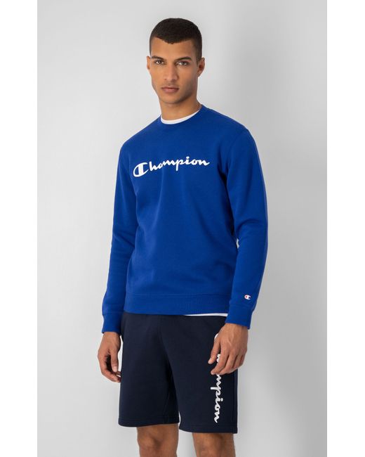 Champion Script Logo Fleece Sweatshirt