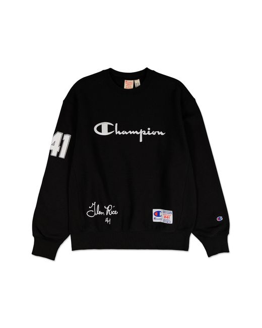 Champion x Glen Rice Reverse Weave Sweatshirt