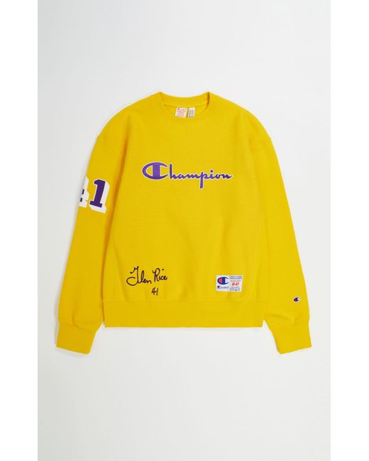Champion x Glen Rice Reverse Weave Sweatshirt